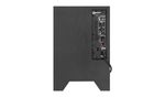 Caixa De Som Acústica Ambiente Subwoofer Ativo Taramps Tas 408d 400w Rms 8 Polegadas