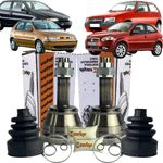 Par Junta Homocinética Fixa Original Cofap Fiat Uno Fiorino Palio Siena 1990 a 2013