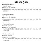 Valvula Equalizadora Freio Traseiro Sandero Logan 1.0 1.6