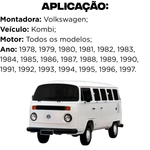 Kit 4 Junta Homocinética Bolachão Deslizante Câmbio Kombi 1978 a 1997 Original Cofap