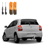 Par Amortecedor Dianteiro Cofap Toyota Etios Hatch Sedan 1.3 1.5 2012 a 2019 (GP30527X2)
