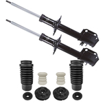 Par Amortecedor Dianteiro Cofap + Kit Toyota Etios 1.3 1.5 2012 a 2019 Cofap
