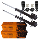 Par Amortecedor Dianteiro Cofap + Kit Toyota Etios 1.3 1.5 2012 a 2019 Cofap