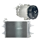 KIT COMPRESSOR CONDENSADOR GOL SAVEIRO VOYAGE (KITACP216)