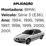 Amortecedor Dianteiro Esquerdo Bmw Serie 3 E36 1994 A 2001