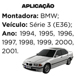 Amortecedor Dianteiro Direito A Gás Bmw Serie 3 E36 1994 A 2001