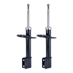 Par Amortecedor Dianteiro Cofap + Kit Sampel Renault Logan Sandero 1.0 2014 a 2020