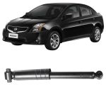 Par Amortecedor Traseiro A Gas Sentra 2007 A 2012 Allen