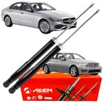 Par Amortecedor Traseiro A Gas Mercedes Benz Classe C 2008 A 2020