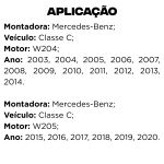 Par Amortecedor Traseiro A Gas Mercedes Benz Classe C 2008 A 2020