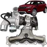 Turbina Completa Coletor Land Rover Evoque Volvo XC60 2011 2012 2013 2014 2015 2016