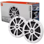 Par Alto Falante Marinizado 8'' Jbl Stage Marine 250 Rms