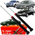 Par Amortecedor Traseiro A Gas Volkswagen Passat Variant 1998 A 2009 Allen