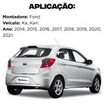 Caixa De Direção Eletro Hidráulica Ford Ka Ka+ 2014 a 2021 Roc