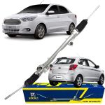 Caixa De Direção Eletro Hidráulica Ford Ka Ka+ 2014 a 2021 Roc