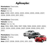 Par Junta Homocinética Fixa Cofap Celta Corsa Pickup Prisma