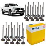Kit 24 Valvula Adm/esc Mahle Amarok 3.0 V6 Turbo 2018 A 2026