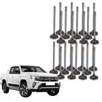 Kit 24 Valvula Adm/esc Mahle Amarok 3.0 V6 Turbo 2018 A 2026