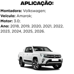 Kit 24 Valvula Adm/esc Mahle Amarok 3.0 V6 Turbo 2018 A 2026