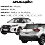 Par Amortecedor Dianteiro Cofap Nissan Kicks 2016 a 2023