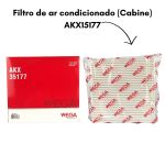 Kit Revisão Filtro Troca Completa Wega Ranger Xl Xls 2.2 3.2
