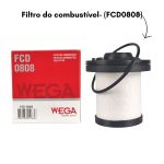 Kit Revisão Filtro Troca Completa Wega Ranger Xl Xls 2.2 3.2