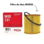 Kit Revisão Filtro Troca Completa Wega Ranger Xl Xls 2.2 3.2