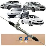 Caixa De Direção Hidráulica Citroen C4 Lounge 2013 A 2018 1.6 2.0 Peugeot 308 408 3008 407