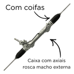 Caixa De Direção Hidráulica Citroen C4 Lounge 2013 A 2018 1.6 2.0 Peugeot 308 408 3008 407