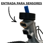 Caixa Setor Direção Hidráulica P/Sensor Polo Fox 1.0 1.6 2.0