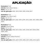 Caixa Direção Hidráulica Fiat Uno 2011 A 2020 Palio 2012 A 2017  Grand Siena 2012 A 2021