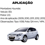 Compressor Ar Condicionado Mahle I30 2.0 Vs18 2009 A 2013