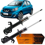Par Amortecedor Dianteiro Nissan March 2011 a 2016 Cofap