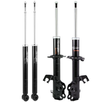 Kit 4 Amortecedor Dianteiro Traseiro Nissan March 2011 a 2016 Cofap