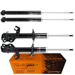 Kit 4 Amortecedor Dianteiro Traseiro Nissan March 2011 a 2016 Cofap