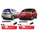 Par Amortecedor Traseiro Fit 1.4 1.5 2003 A 2008 Original Kayaba