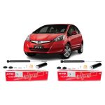 Par Amortecedor Traseiro Fit 1.4 1.5 2003 A 2008 Original Kayaba
