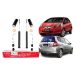 Par Amortecedor Traseiro Fit 1.4 1.5 2003 A 2008 Original Kayaba