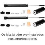 Par Amortecedor Traseiro Fit 1.4 1.5 2003 A 2008 Original Kayaba