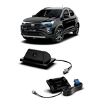 Câmera De Ré Faaftech Digital Para Fiat Pulse Alta Resolução