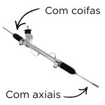 Caixa Direção Hidráulica Onix 2012 a 2019 Prisma 2013 a 2019
