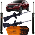 Kit 4 Amortecedor Dianteiro Traseiro Honda Hrv 2015 a 2018 Cofap Original