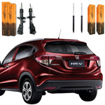 Kit 4 Amortecedor Dianteiro Traseiro Honda Hrv 2015 a 2018 Cofap Original