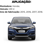 Kit 4 Amortecedor Dianteiro Traseiro Honda Hrv 2015 a 2018 Cofap Original