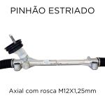 Caixa De Direção Elétrica Nissan Kicks S Cvt 2016 A 2021 1.6