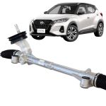 Caixa De Direção Elétrica Nissan Kicks S Cvt 2016 A 2021 1.6