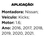 Caixa De Direção Elétrica Nissan Kicks S Cvt 2016 A 2021 1.6