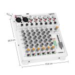 Mesa De Som Taramps T 0602 6 Canais Automotiva 12v Player