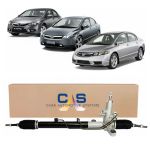 Caixa Setor De Direção Hidráulica Honda Civic 2006 A 2012 1.8