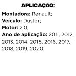 Caixa Setor Direção Hidráulica Duster 2011 A 2020 2.0